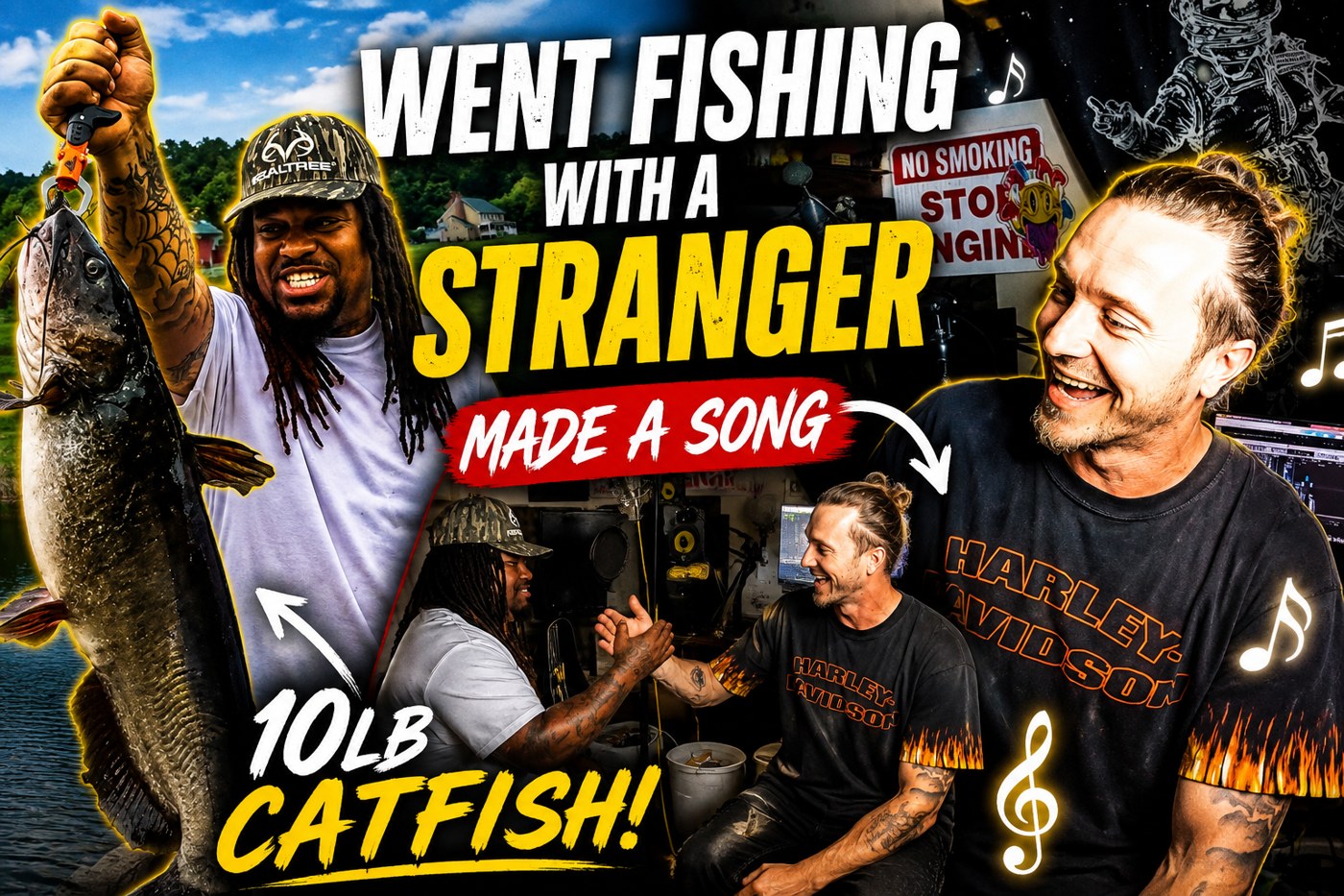 Went fishing. Made a song. promotional thumbnail artwork