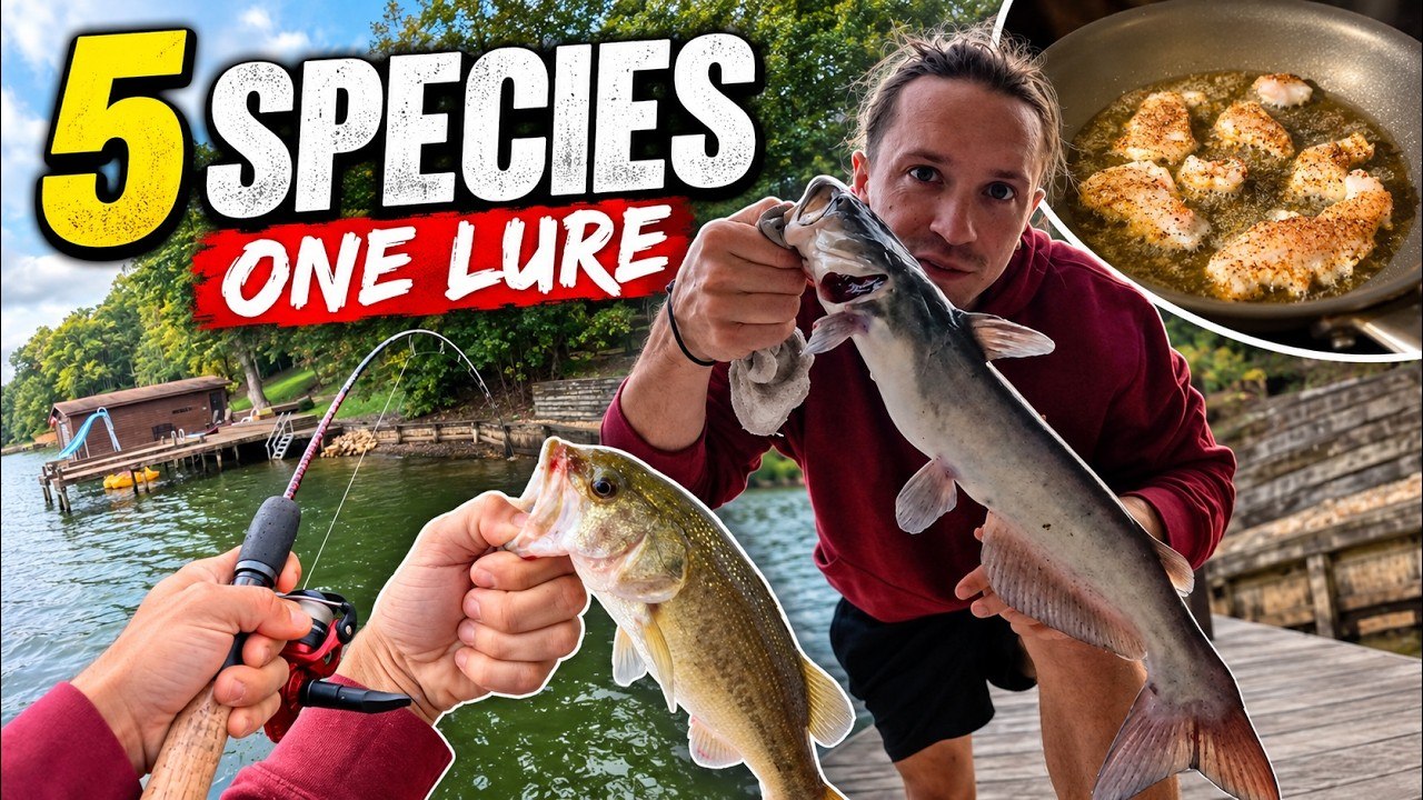 This ONE Lure Caught Everything… Then I Ate One video thumbnail