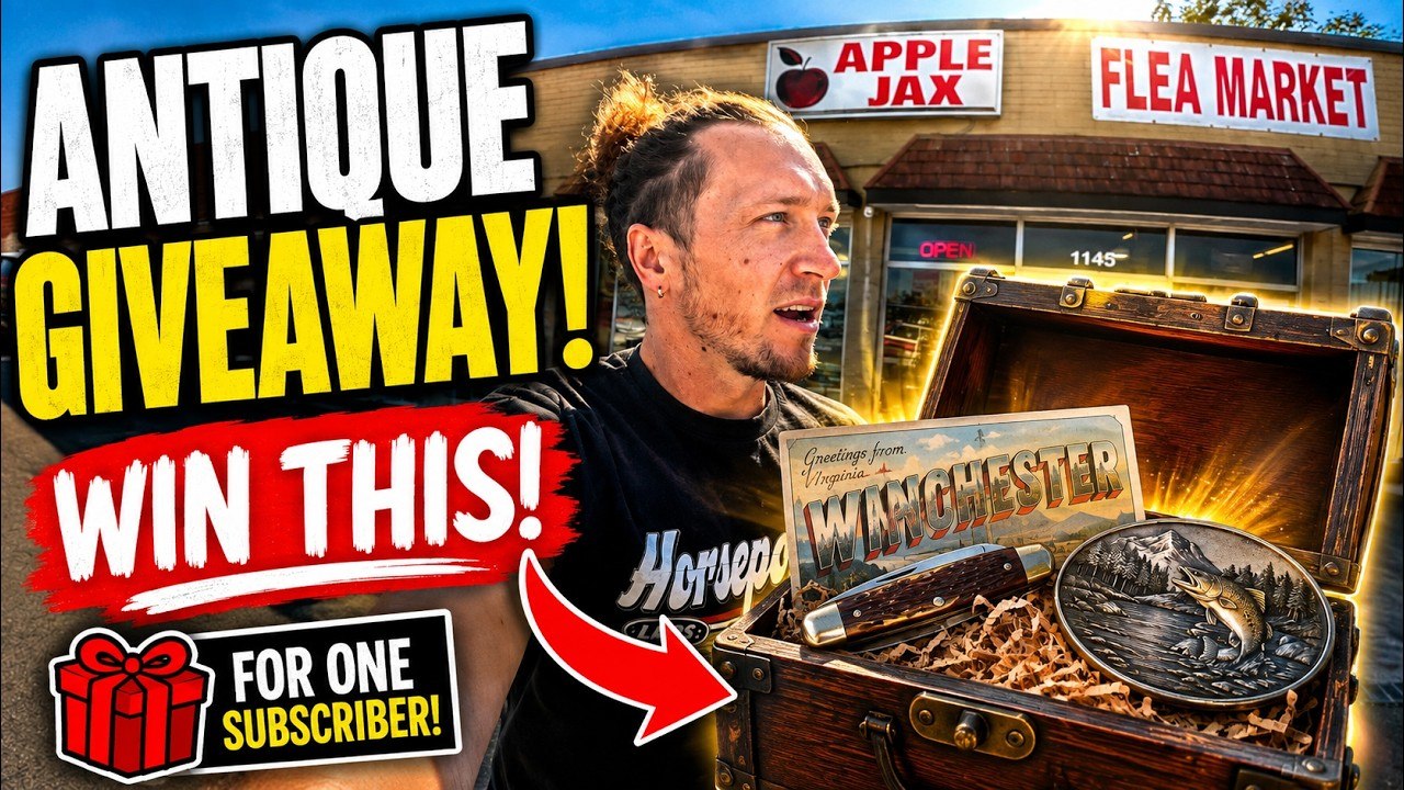 I Went Antique Hunting… Everything I Bought Is Yours video thumbnail